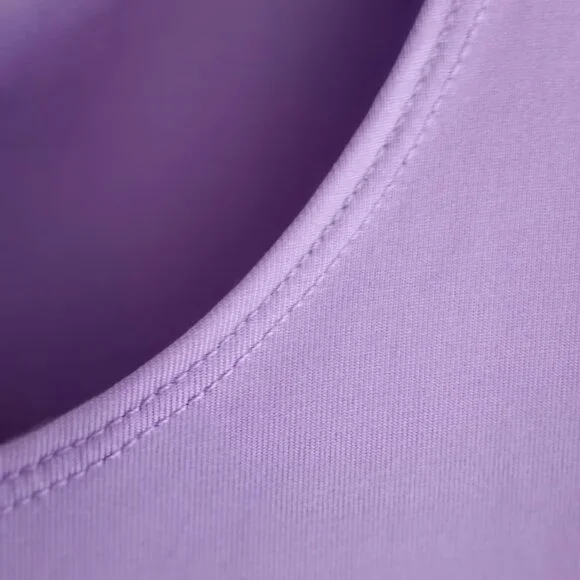 'CHICO'S' Microfeel Tank Size 3 Lilac NWT - Picture 7 of 9